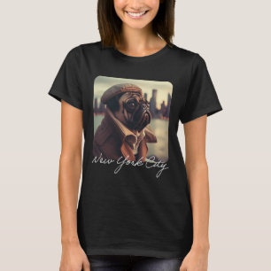 Camiseta Engraçado Engraçado Viagem de Foto Nova Iorque