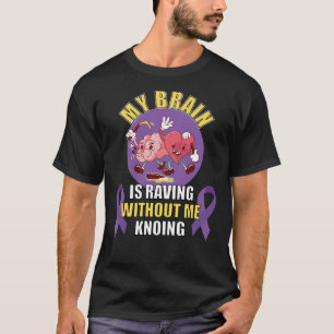 Camiseta Engraçado Epilepsia Dizendo