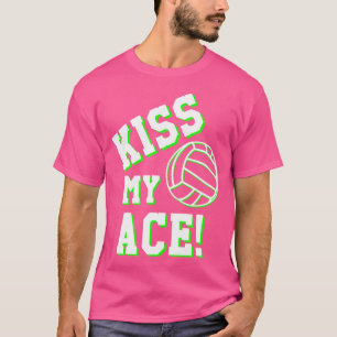 Camiseta Engraçado: Equipe de Voleibol em Praia