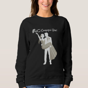 Camiseta Engraçado espanhol Consegu em Uno! Bachelorette No