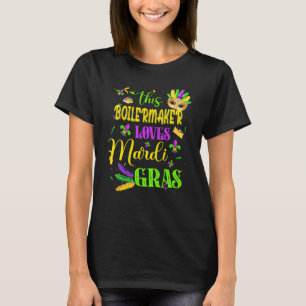 Camiseta Engraçado, Essa Fazedora Adora Mardi Gras Festival