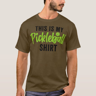 Camiseta Engraçado, Esta É A Minha Bola De Picles Picklebal