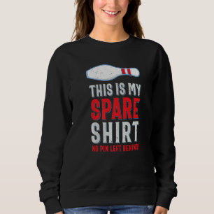 Camiseta Engraçado Esta É A Minha Boliche Esparsa No Esport