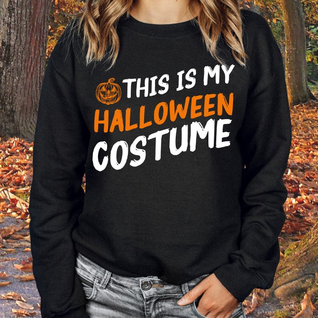 Camiseta Engraçado, esta é a minha fantasia de Halloween (Criador carregado)