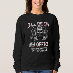 Camiseta Engraçado Estar No Meu Escritório, Motorista De Ca