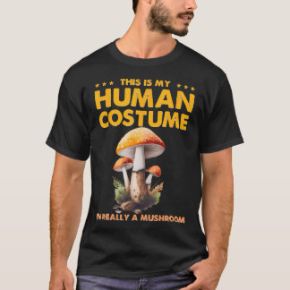 Camiseta Engraçado, Este É Meu Disfarce De Humano, Na Verda