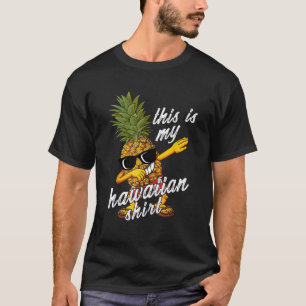 Camiseta Engraçado Este É Meu Gift Bd De Verão Do Pineapple