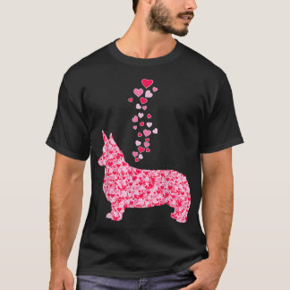 Camiseta Engraçado Este É Meu Namorados Pajama Corgi Dog Lo