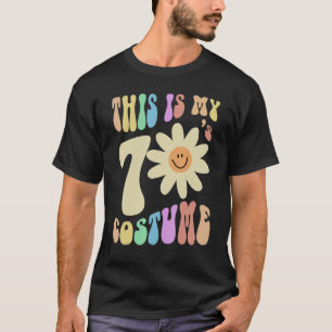 Camiseta Engraçado este é o meu ANOS SETENTA Figurume Groov