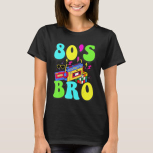 Camiseta engraçado Este é o meu companheiro dos anos 80 Bro