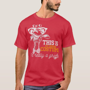 Camiseta Engraçado Este É O Meu Costume Humano Eu Sou Realm