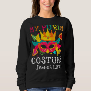 Camiseta Engraçado Este É o Meu Figurino de Purim Vida Juda