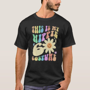 Camiseta Engraçado, este é o meu HIPPIE Sessenta, Figurino