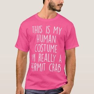 Camiseta Engraçado Este É O Meu Humano Eu Sou Realmente Um 