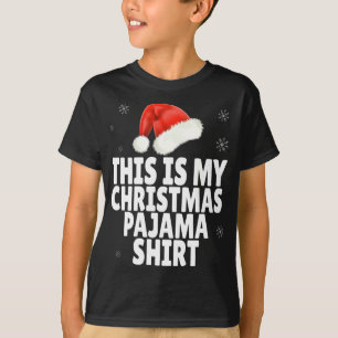 Camiseta Engraçado Este É O Meu Natal