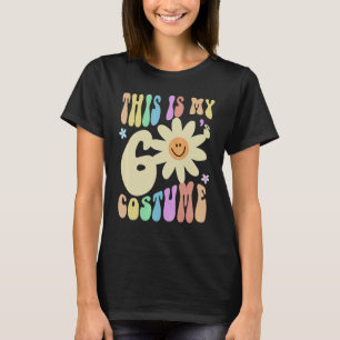 Camiseta Engraçado ESTE É O MEU TRAJE DOS ANOS SESSENTA Gro