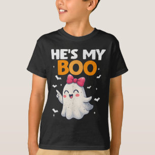 Camiseta Engraçado Este Meu Casal Fantasma Fantasmas De Hal
