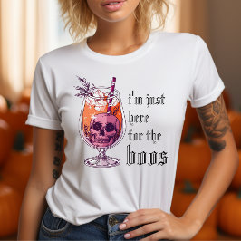 Camiseta Engraçado, estou aqui para a fantasia de Boos Hall