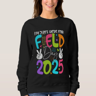 Camiseta Engraçado, estou aqui para o dia de campo 2025, ga