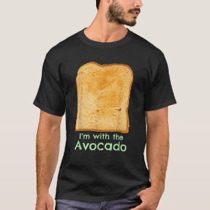 Camiseta Engraçado Estou Com O Fato De Halloween De Toast A
