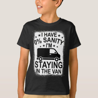 Camiseta Engraçado, estou ficando no Van Phasmophobia Mulhe