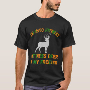 Camiseta Engraçado, estou na Ajustado da Malhação Ness Deer