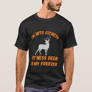 Camiseta Engraçado, estou na Ajustado da Malhação Ness Deer