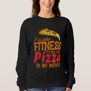 Camiseta Engraçado, estou na Malhação de pizza inteira no m