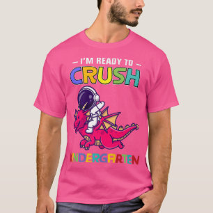 Camiseta Engraçado, estou pronto para esmagar o infantário 