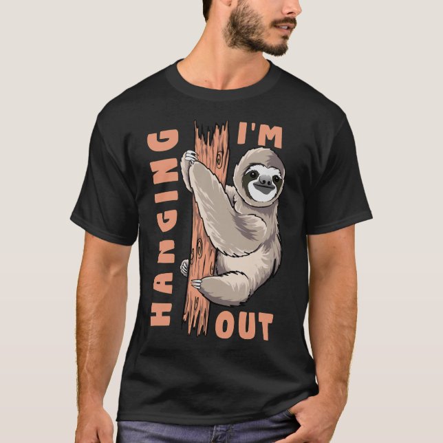 Camiseta Engraçado, Estou Saindo Da Lama. (Frente)
