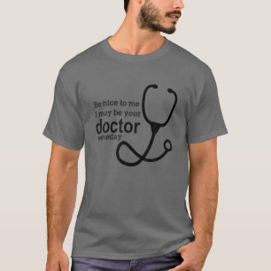 Camiseta Engraçado Estudante de Medicina