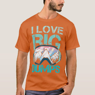 Camiseta Engraçado Eu Adoro Grandes Idiotas Design De Snowb