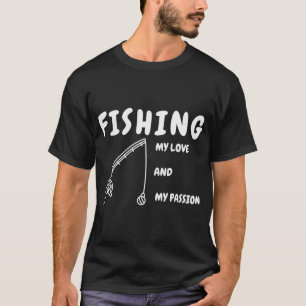 Camiseta Engraçado Eu Adoro Quando Minha Esposa Me Deixa Ir