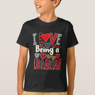 Camiseta Engraçado Eu Adoro Ser Uma Bibliotecária No Dia Do