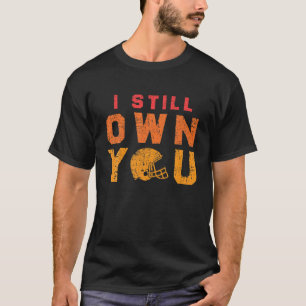 Camiseta Engraçado Eu Ainda Te Possuo - Americano Os Jogad