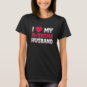 Camiseta Engraçado Eu Amo Minha Família Marido Mulher Padre