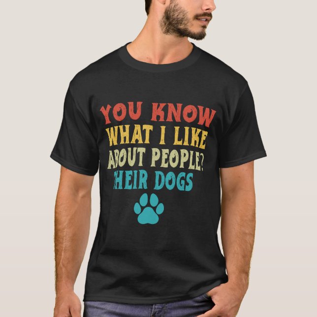 Camiseta Engraçado Eu Brinco Com Cachorro Salsicha Presente (Frente)