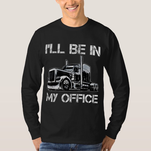 Camiseta Engraçado eu estar no meu traficante. (Frente)