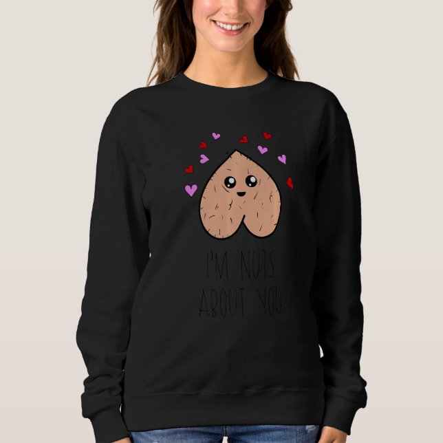 Camiseta Engraçado Eu Estou Nua Sobre Você Feliz Dia dos Na (Frente)