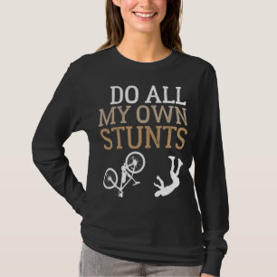 Camiseta Engraçado Eu Faço Todas As Minhas Próprias Pedras
