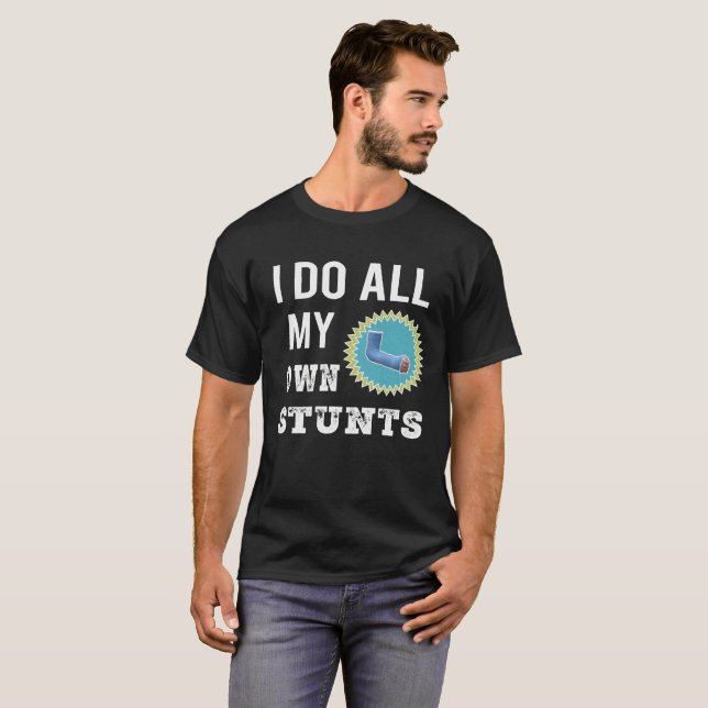 Camiseta Engraçado eu faço todo meu próprio presente (Frente Completa)