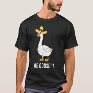 Camiseta Engraçado Eu, Góso-Ta, Agricultor Mexicano de Aves