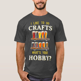Camiseta Engraçado Eu Gosto De Fazer Artesanatos Que Seu Ar