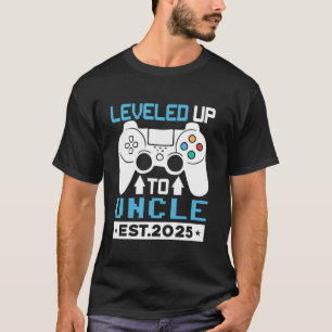 Camiseta Engraçado eu levei até o tio 2025 da primeira vez,