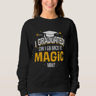 Camiseta Engraçado Eu Me Formei Agora Posso Voltar Ao Prese