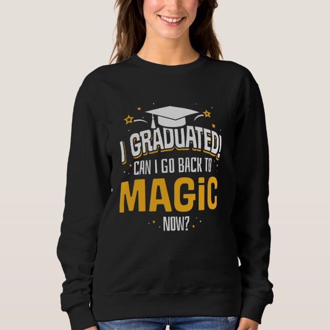 Camiseta Engraçado Eu Me Formei Agora Posso Voltar Ao Prese (Frente)