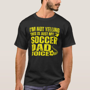 Camiseta Engraçado eu não estar gritando isso é apenas meu 