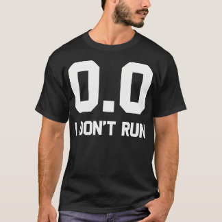 Camiseta Engraçado Eu Não Faço Um Cardio De Malhação De Gym