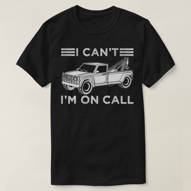 Camiseta Engraçado Eu Não Posso Im Em Chamada, Presente Leg (Frente do Design)