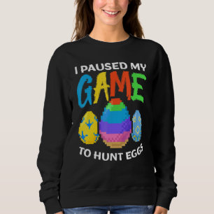 Camiseta Engraçado Eu Pausar Meu Jogo Para Caçá-Los Feliz E